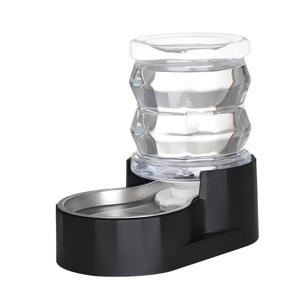 RIZZARI 4L Gravity Cat Water Dispenser:Spill Resistant for Apartments