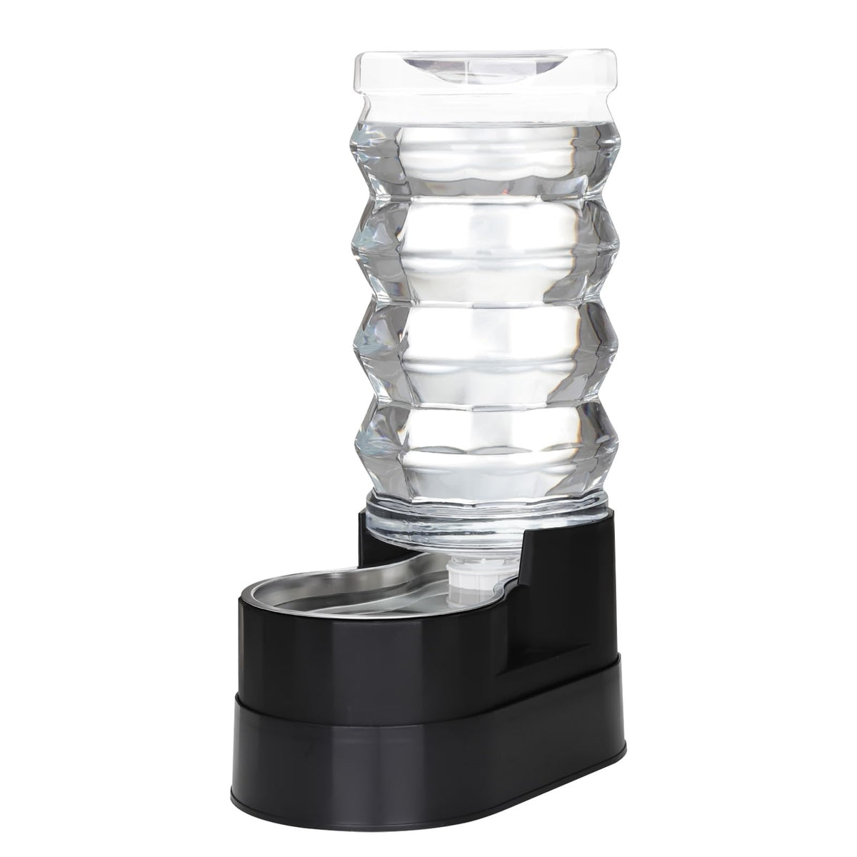 RIZZARI 4L Gravity Cat Water Dispenser:Spill Resistant for Apartments