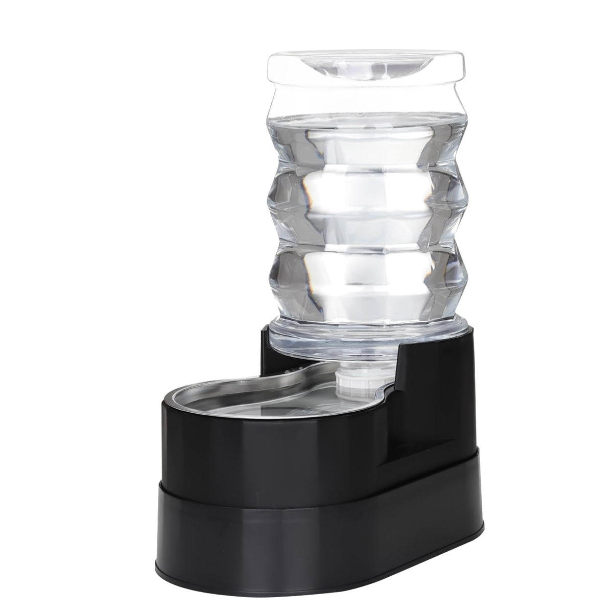 RIZZARI 4L Gravity Cat Water Dispenser:Spill Resistant for Apartments