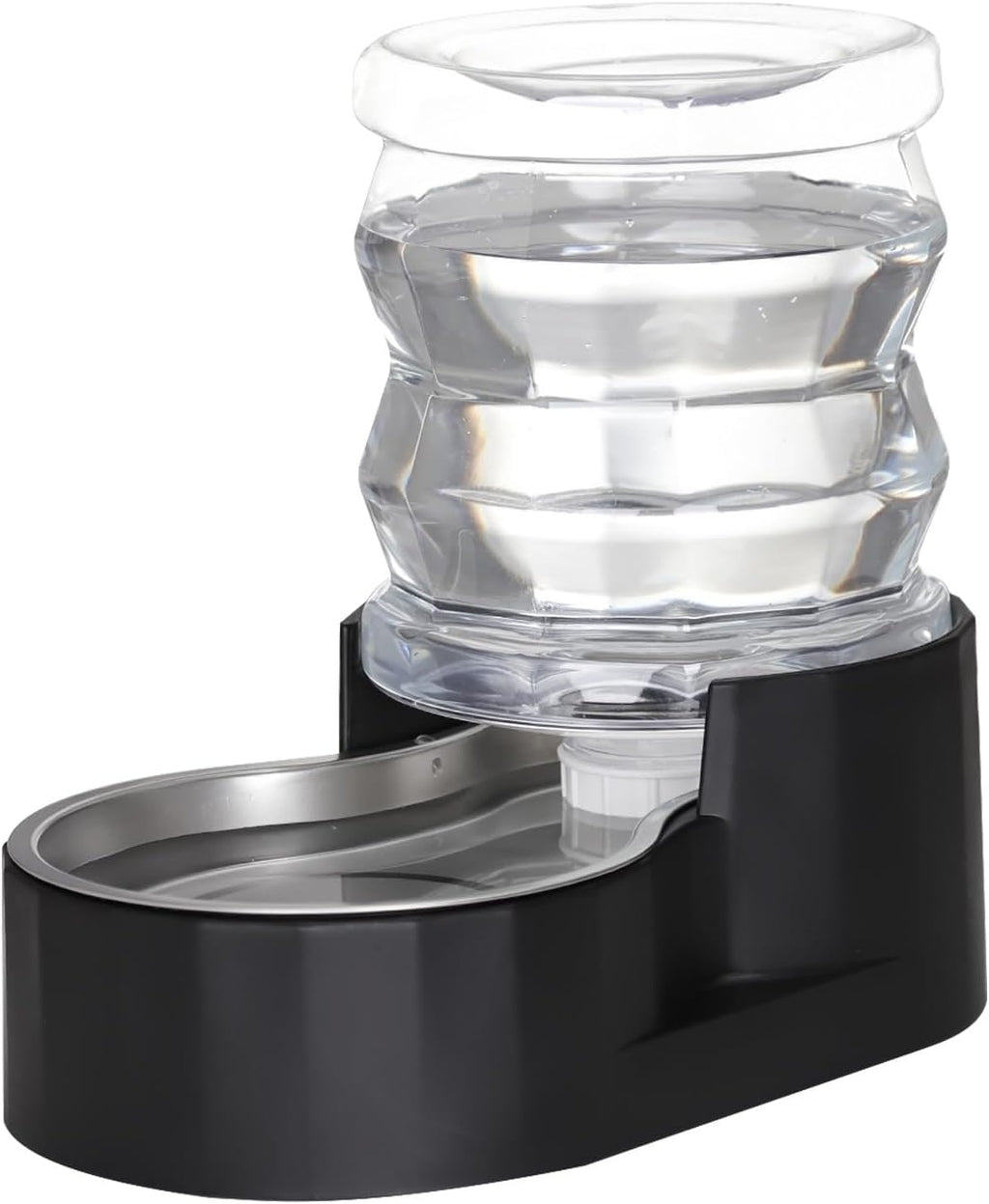 RIZZARI 4L Gravity Cat Water Dispenser:Spill Resistant for Apartments