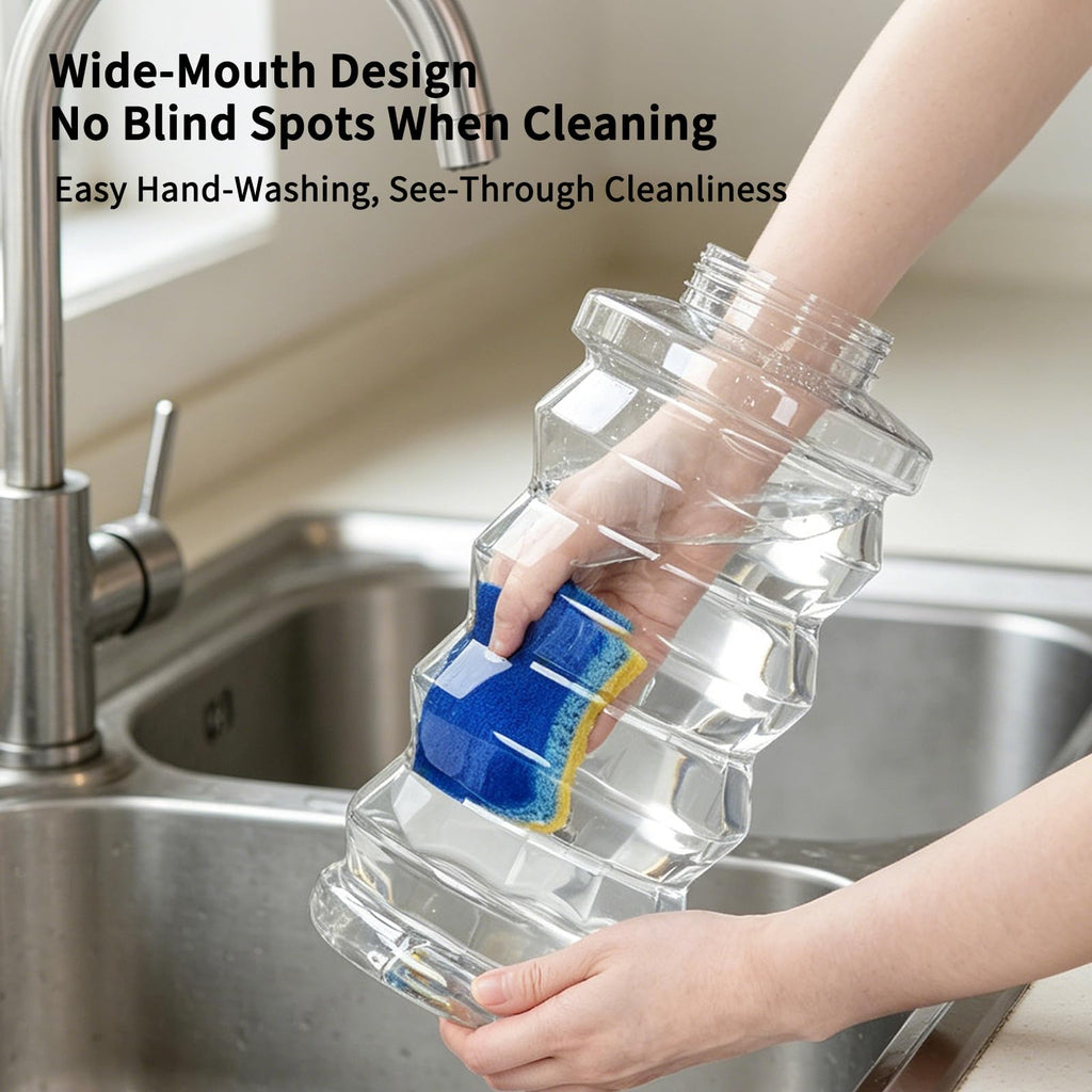 RIZZARI 4L Gravity Cat Water Dispenser:Spill Resistant for Apartments